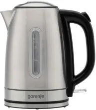 Fierbător de apă Gorenje K17DS, inox pe tehnoparc.md Fierbător de apă Gorenje K17DS, inox