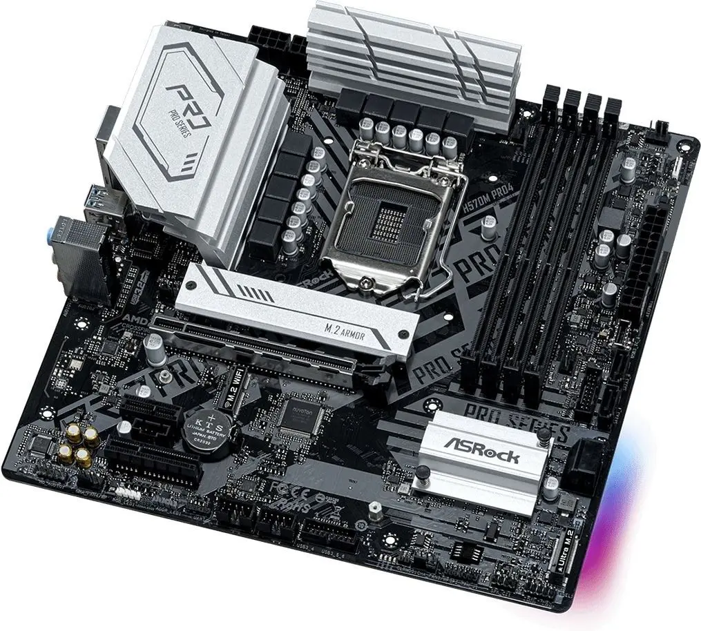 Placă de bază ASrock H570M Pro4