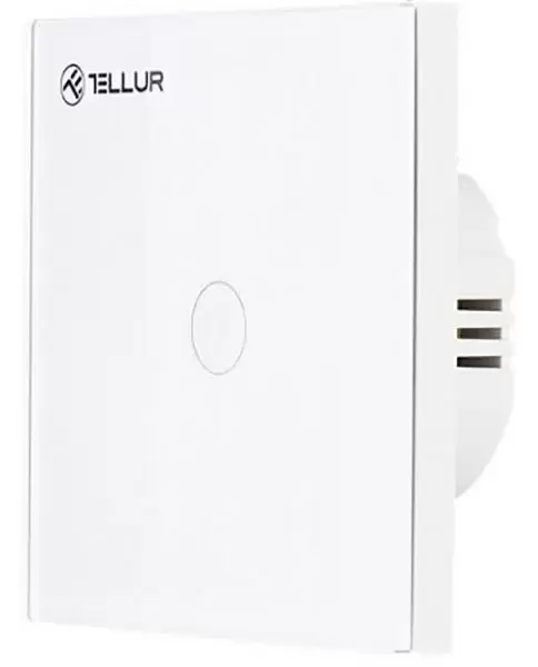 Întrerupător smart Tellur TLL331041, alb