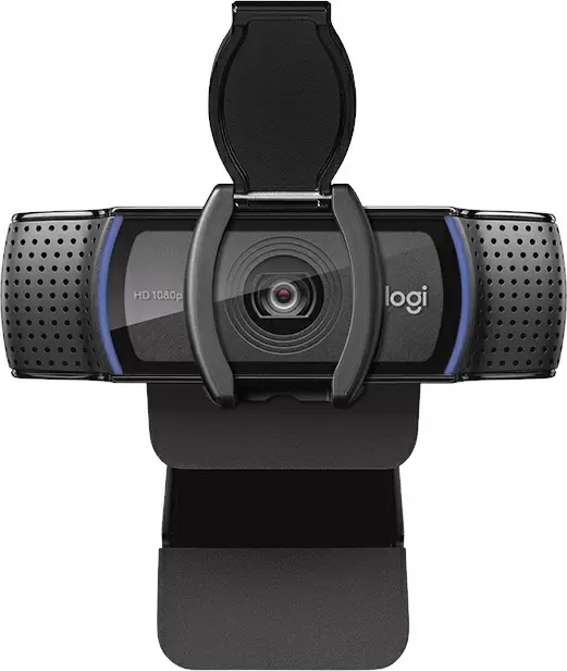 WEB-камера Logitech C920S Pro, черный