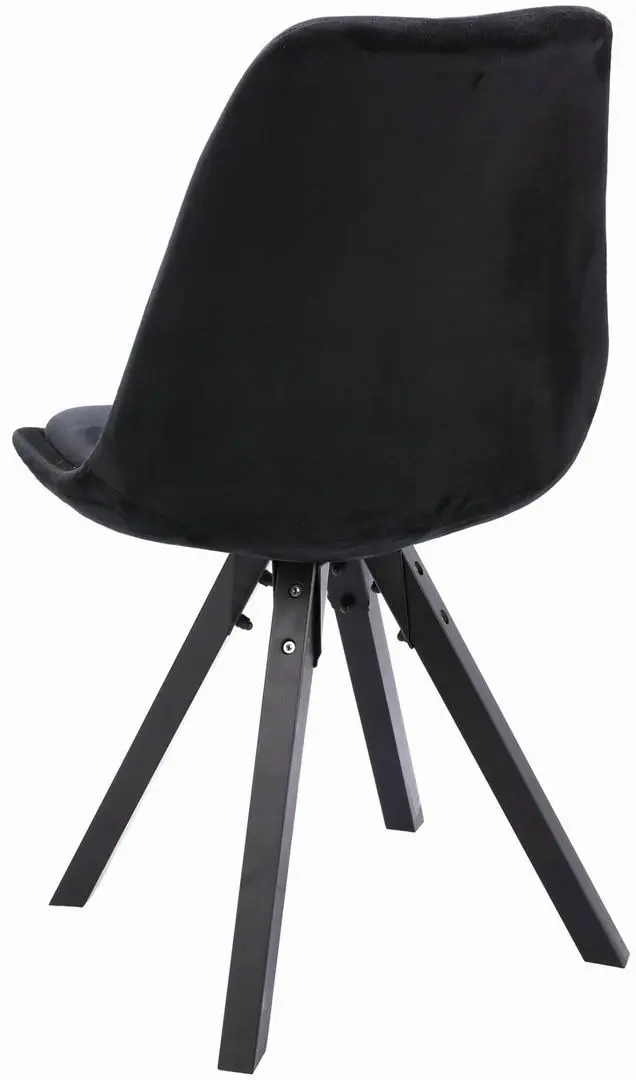 Scaun Jumi Saida SD-324190, negru