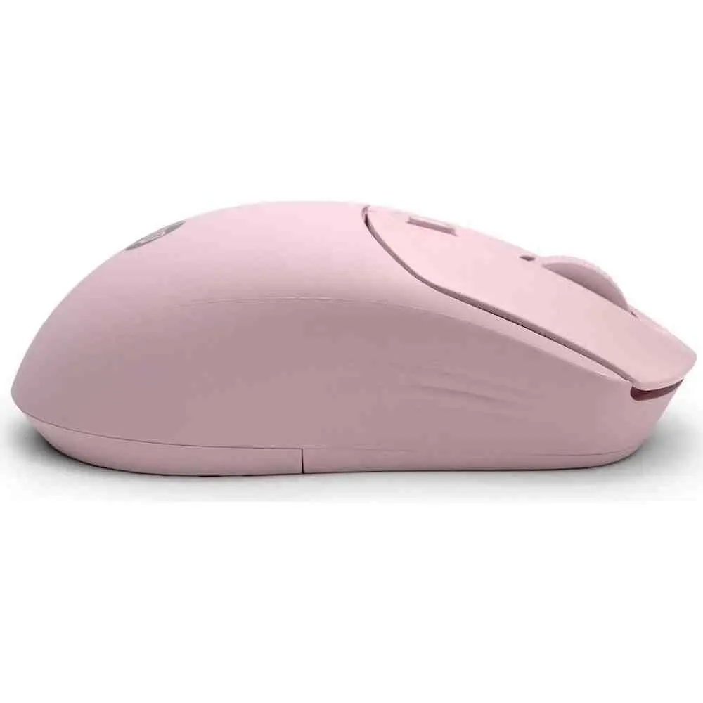 Mouse HP 400 Quiet, roz pe tehnoparc.md Mouse HP 400 Quiet, roz