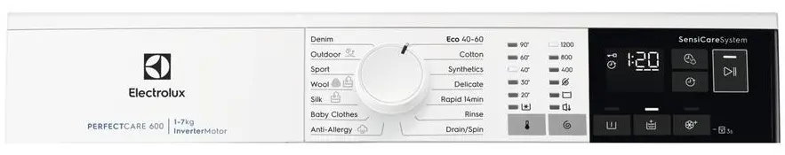 Стиральная машина Electrolux EW6SN427WI, белый