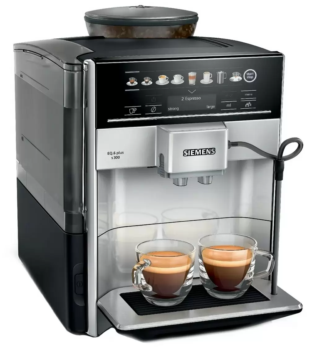 Кофемашина Siemens TE653311RW, черный