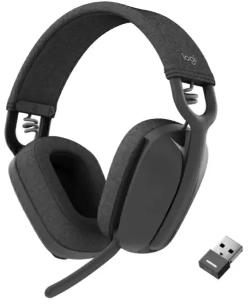 Căşti Logitech Zone Vibe 125, negru