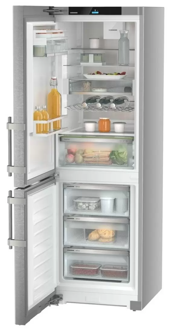 Холодильник Liebherr SCNsdd 5253, серебристый