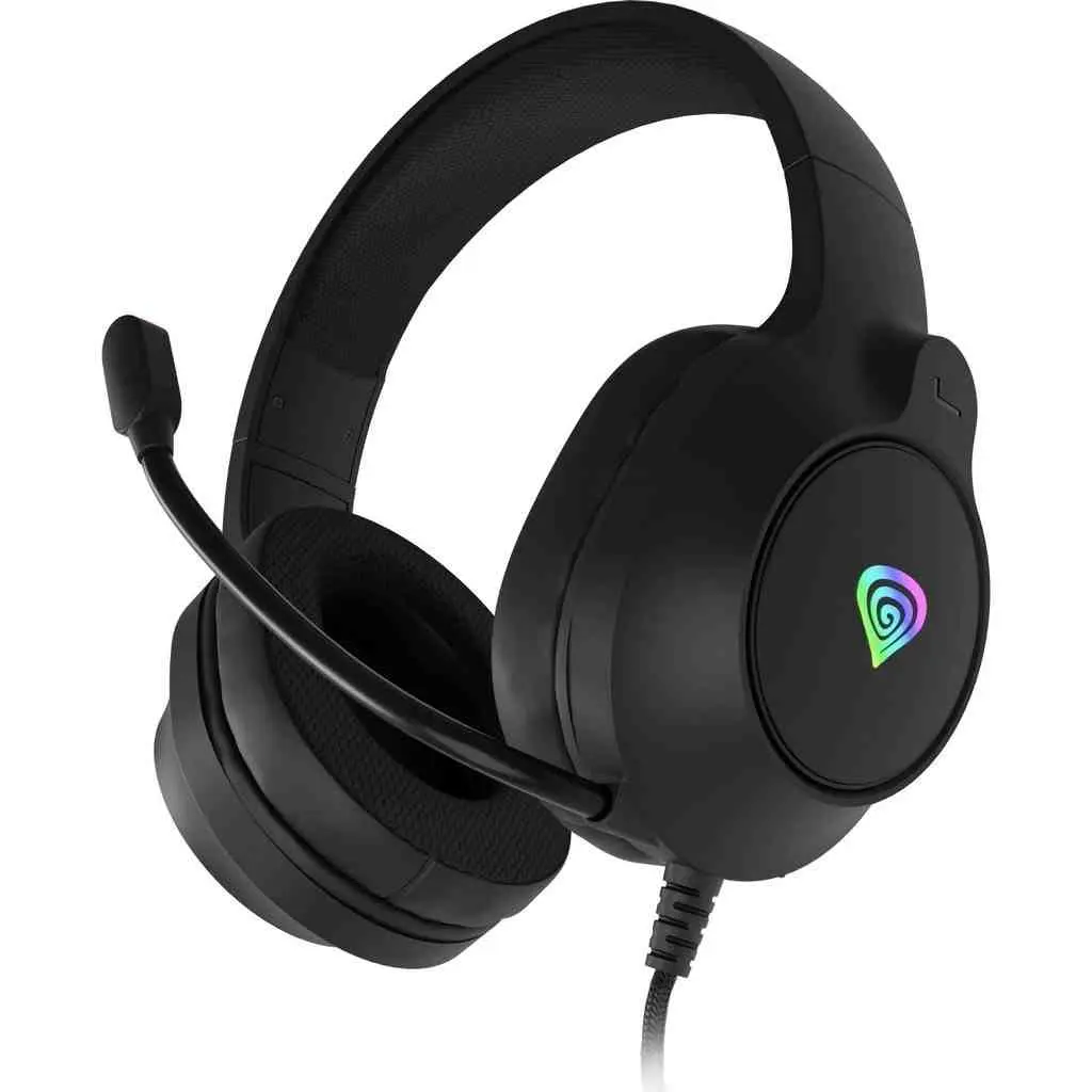 Наушники Genesis Neon 213, черный