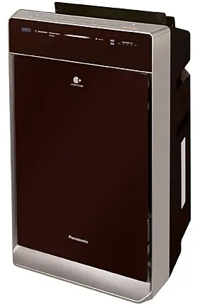 Purificator de aer Panasonic F-VXK70R-T, cafeniu pe tehnoparc.md Purificator de aer Panasonic F-VXK70R-T, cafeniu