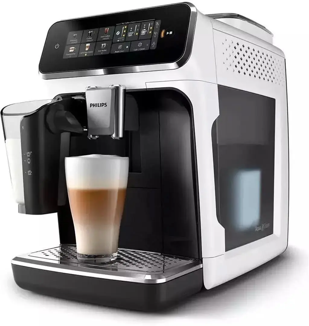 Кофемашина Philips EP3343/90, белый на tehnoparc.md Кофемашина Philips EP3343/90, белый