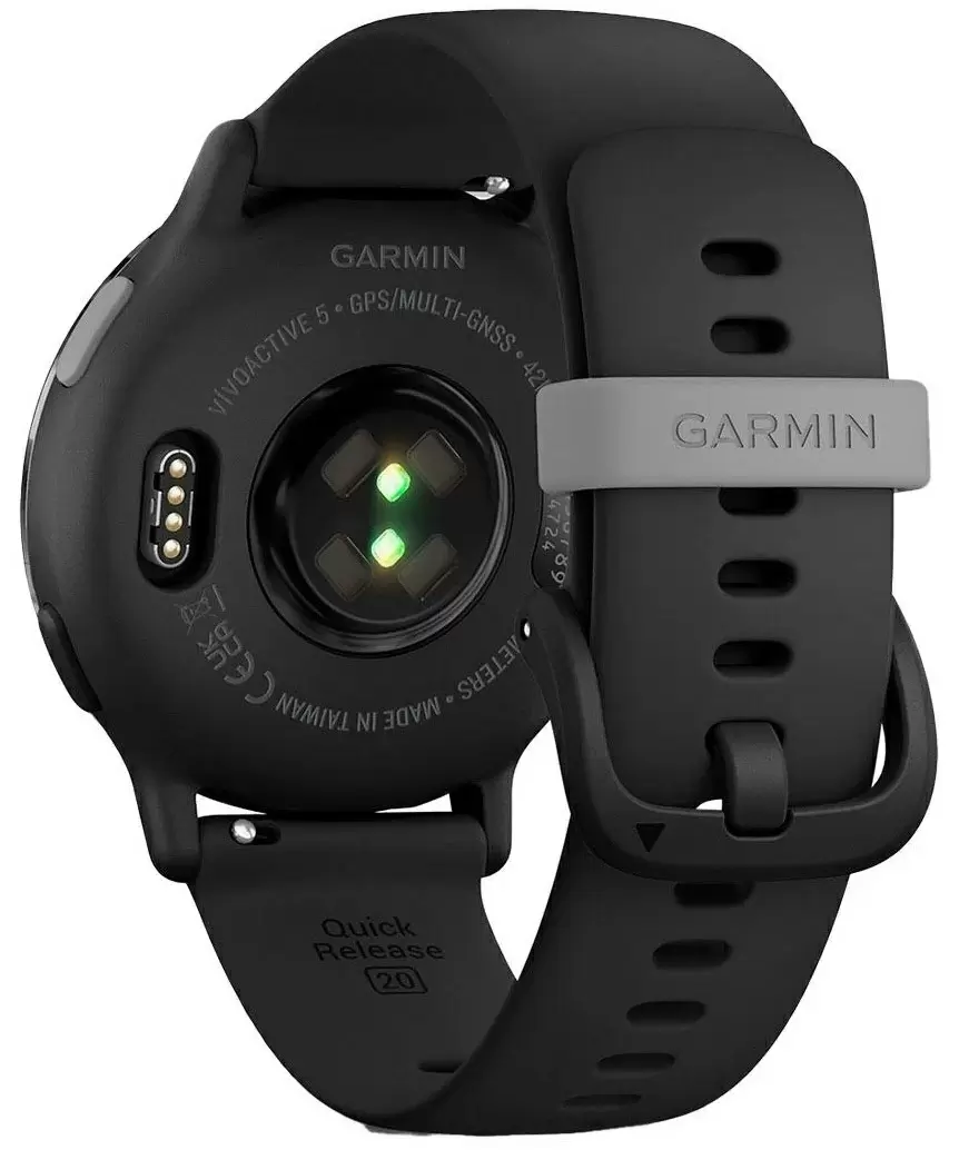 Умные часы Garmin vivoactive 5, Black/Slate