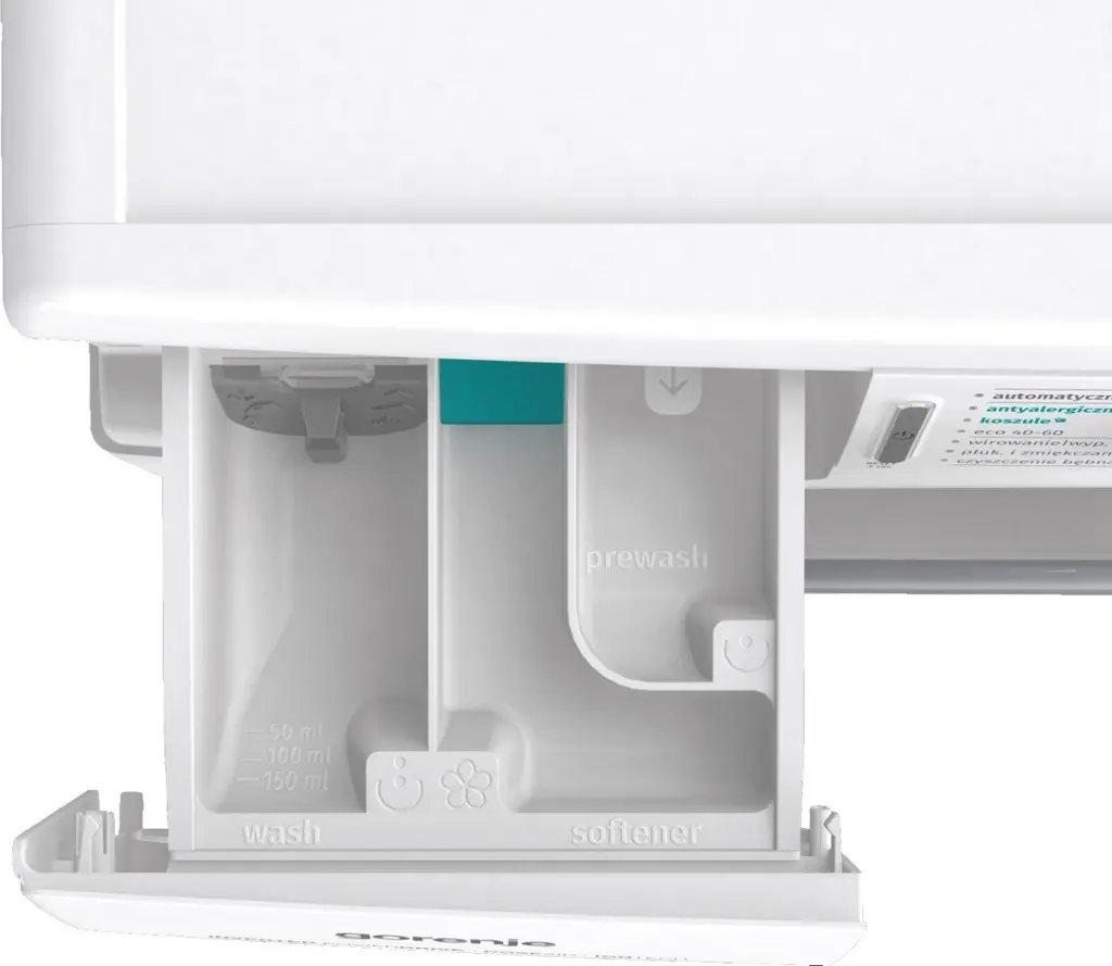 Maşină de spălat rufe Gorenje MAW 820 ION, alb