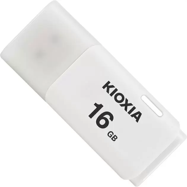 USB-флешка Kioxia U202 16GB, белый