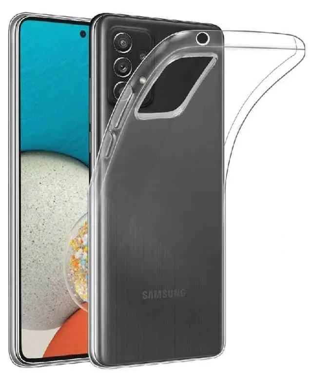 Чехол Helmet TPU Soft Samsung A72 Clear (HMT-CTSA72SCL), прозрачный на tehnoparc.md Чехол Helmet TPU Soft Samsung A72 Clear (HMT-CTSA72SCL), прозрачный