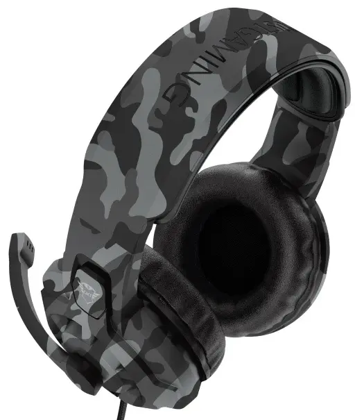 Căşti Trust GXT 411K Radius, camuflaj