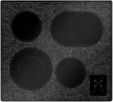 Электрическая панель Gefest CH 4231 K43, черный/серый