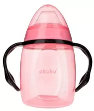 Поильник Akuku A0429, розовый