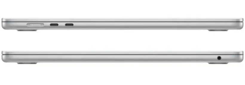 Ноутбук Apple MacBook Air MQKT3RU/A (15.3"/M2/8GB/512GB), серебристый на tehnoparc.md Ноутбук Apple MacBook Air MQKT3RU/A (15.3"/M2/8GB/512GB), серебристый