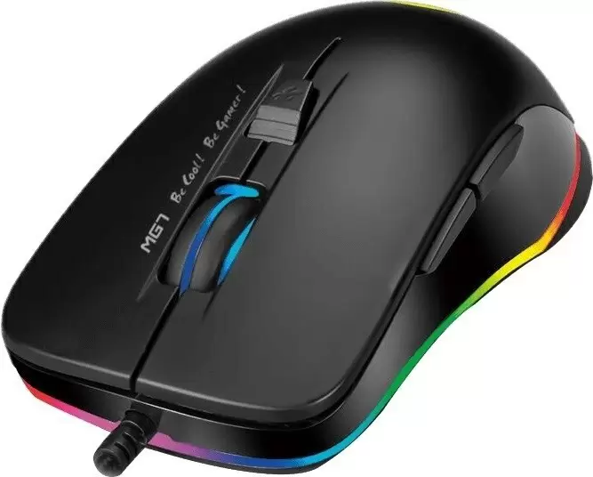 Mouse Gamemax MG7, negru