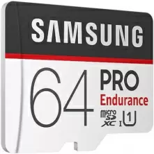 Карта памяти Samsung PRO Endurance MicroSD Class10 A1 UHS-I, 64ГБ