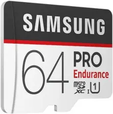Карта памяти Samsung PRO Endurance MicroSD Class10 A1 UHS-I, 64GB на tehnoparc.md Карта памяти Samsung PRO Endurance MicroSD Class10 A1 UHS-I, 64GB