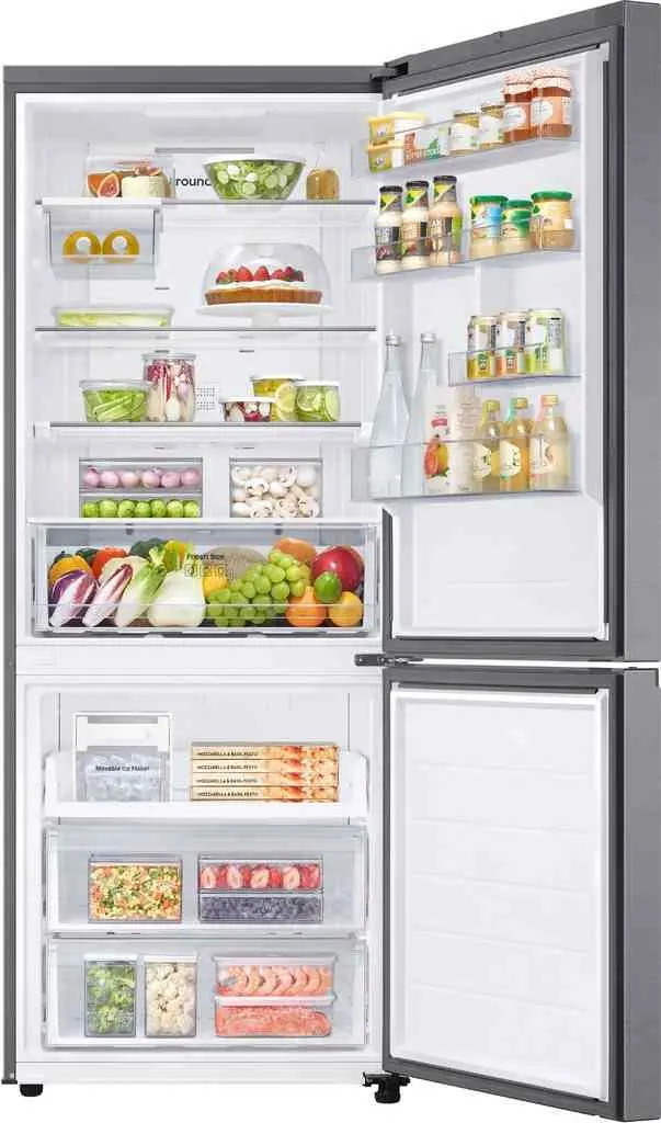 Холодильник Samsung RB50DG602ES9EO, нержавеющая сталь