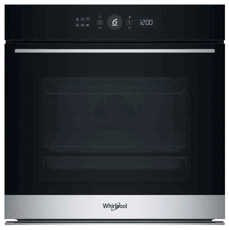 Электрический духовой шкаф Whirlpool WOI5S8PM1SXA, черный на tehnoparc.md Электрический духовой шкаф Whirlpool WOI5S8PM1SXA, черный