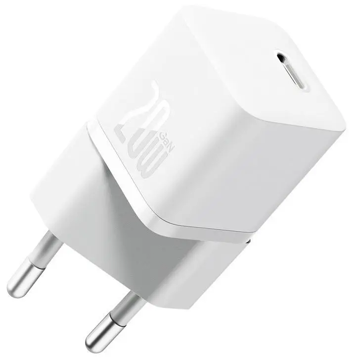 Încărcător Baseus GaN5 Mini CCGN070502, alb