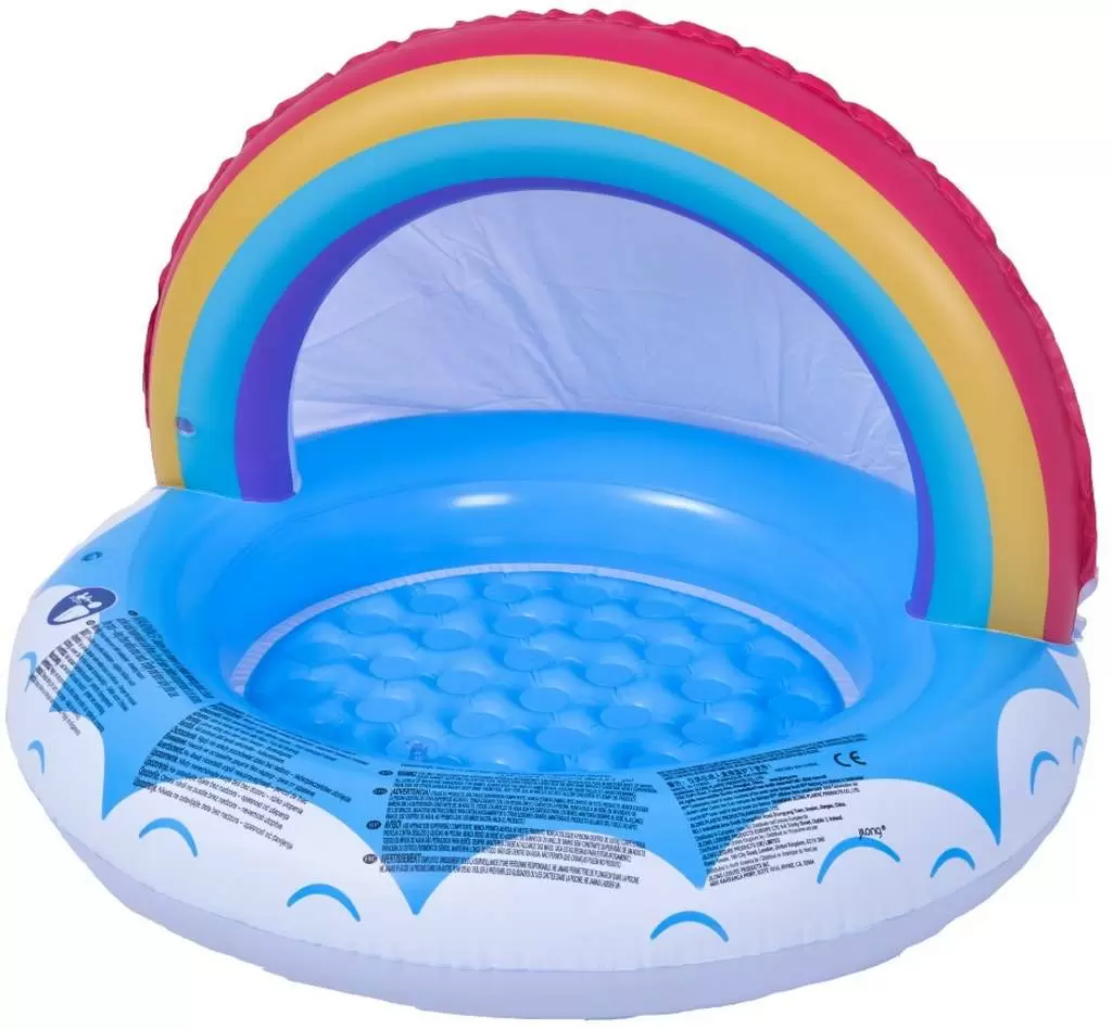 Piscină SunClub Rainbow Baby, multicolor