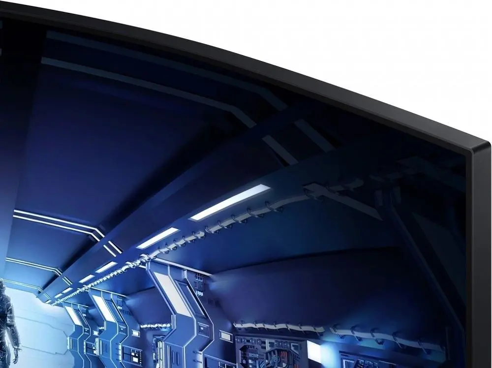 Монитор Samsung C27G54TQW, черный
