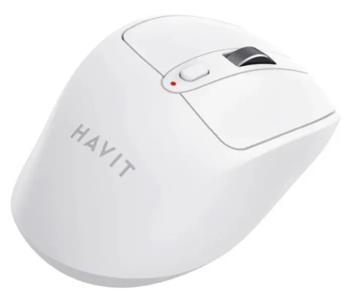 Mouse Havit MS61WB, alb