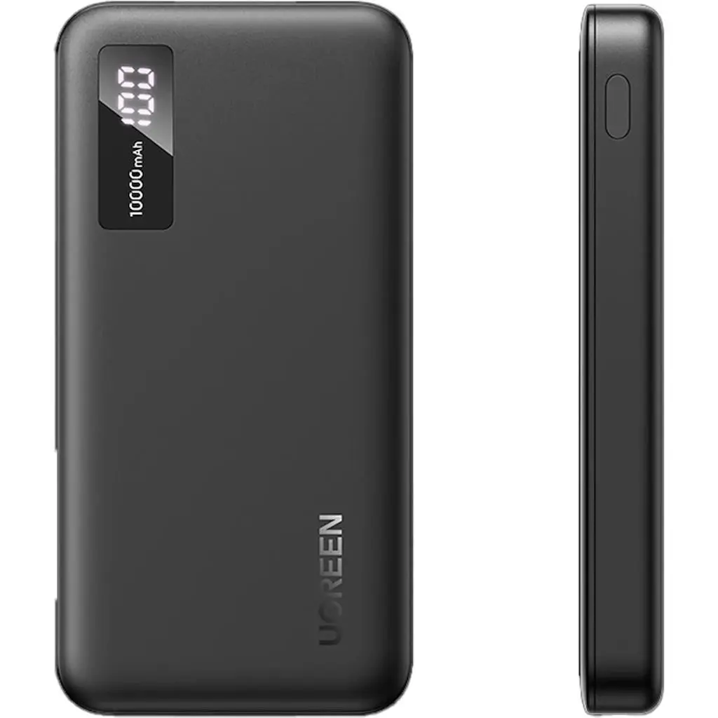 Внешний аккумулятор Ugreen 10000mAh 22.5W, черный на tehnoparc.md Внешний аккумулятор Ugreen 10000mAh 22.5W, черный