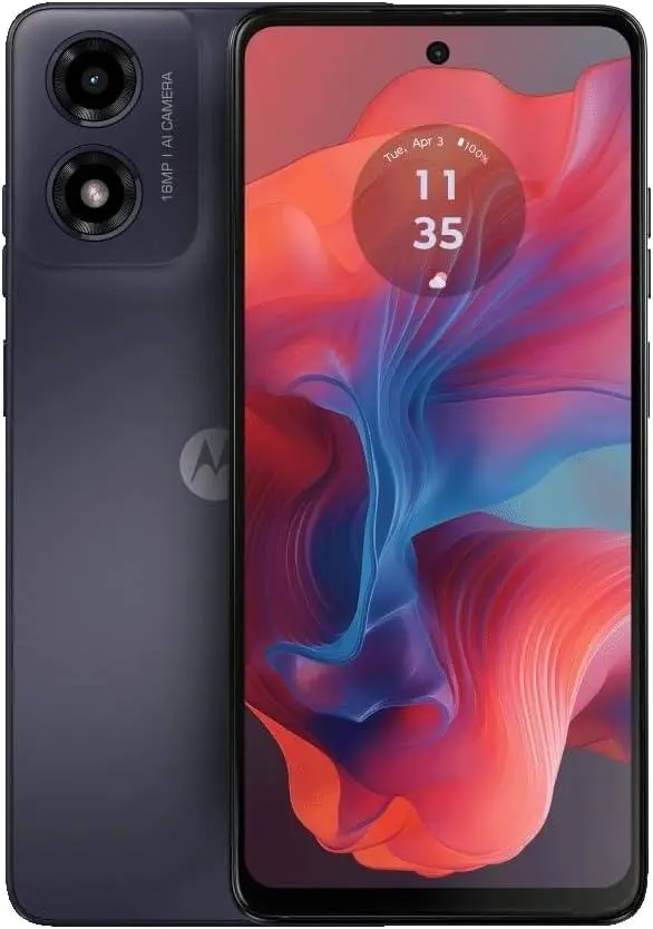 Smartphone Motorola XT2421-3 Moto G04 4GB/64GB, negru