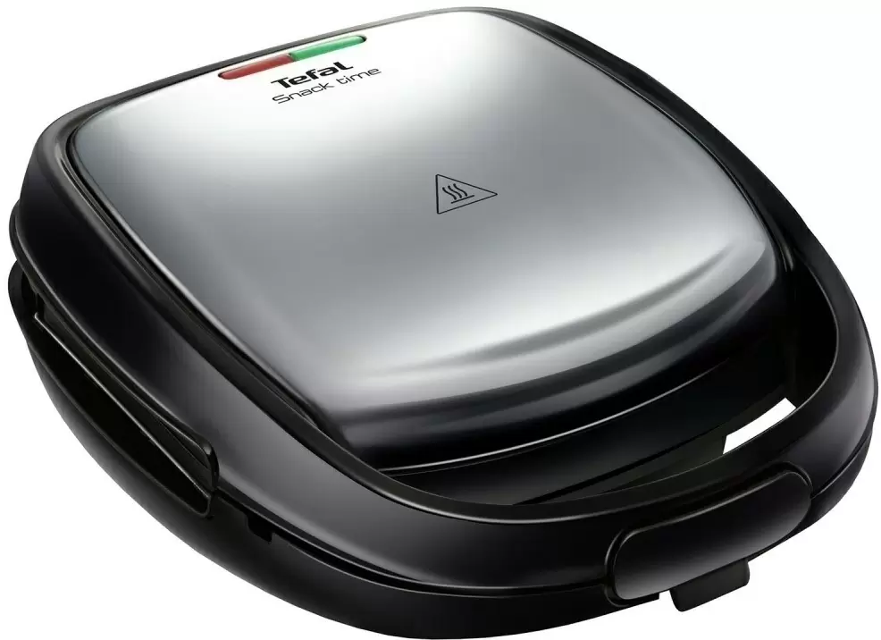 Aparat pentru preparat sandwich Tefal SW341D12, inox