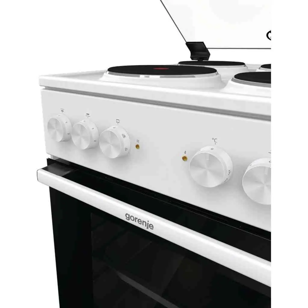 Электрическая плита Gorenje GE5A21WH, белый на tehnoparc.md Электрическая плита Gorenje GE5A21WH, белый