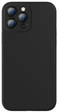 Чехол Baseus Liquid Silica Gel Protective Case For iPhone 13 Pro, черный на tehnoparc.md Чехол Baseus Liquid Silica Gel Protective Case For iPhone 13 Pro, черный