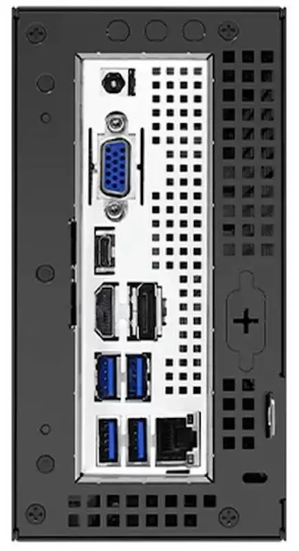 Системный блок ASRock Deskmini 470 (Core i3-10300/8GB/512GB), черный