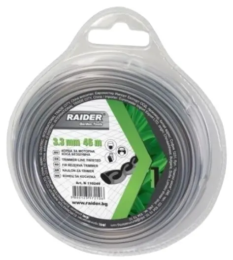 Fir pentru motocoasă Raider 110249 pe tehnoparc.md Fir pentru motocoasă Raider 110249