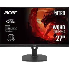 Monitor Acer XF273UX1bmiiprx, negru