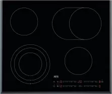 Plită incorporabilă electrică AEG HK654070FB, negru