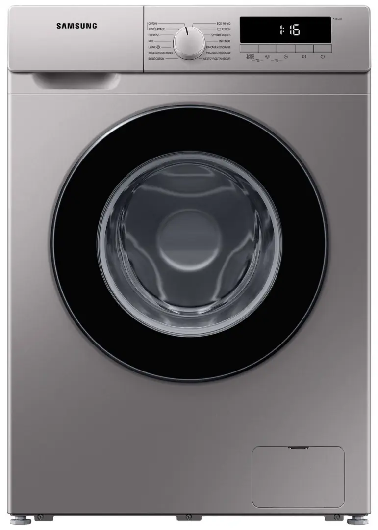 Стиральная машина Samsung WW80T304MBS/LE, серебристый на tehnoparc.md Стиральная машина Samsung WW80T304MBS/LE, серебристый