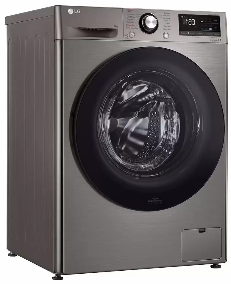 Maşină de spălat rufe LG F4WV328S2TU, gri