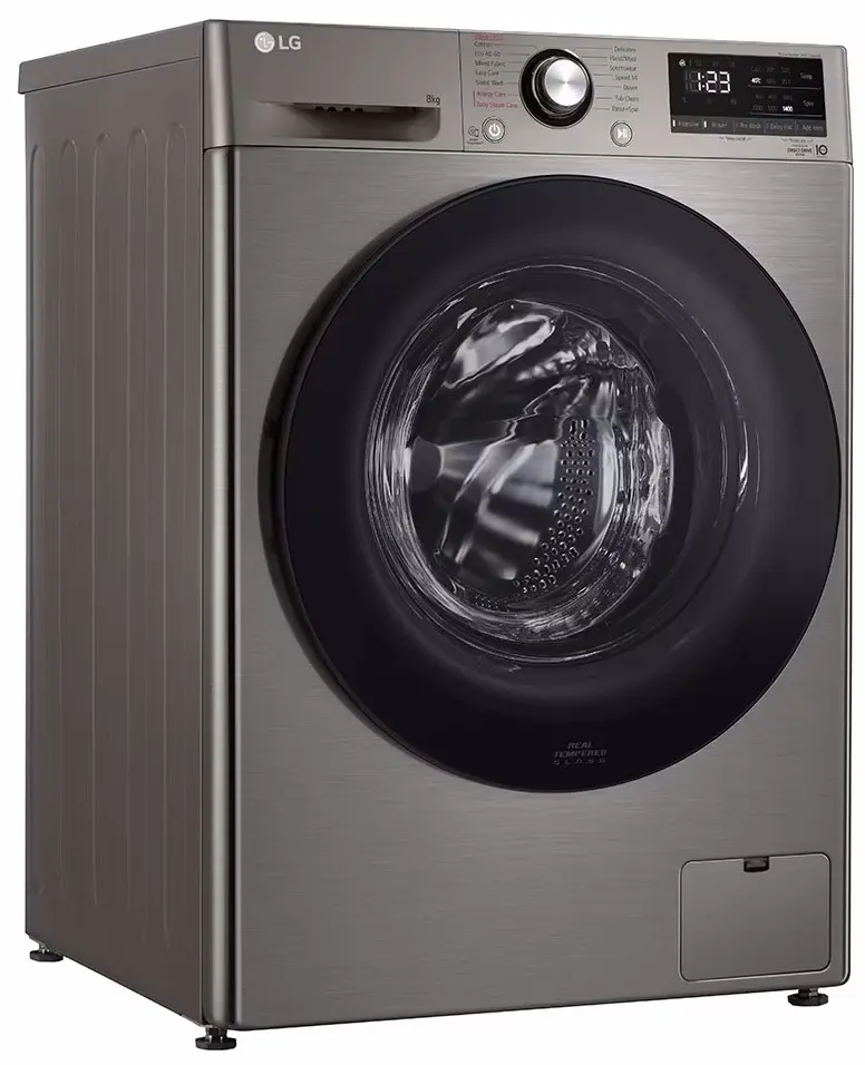 Стиральная машина LG F4WV328S2TU, серый на tehnoparc.md Стиральная машина LG F4WV328S2TU, серый