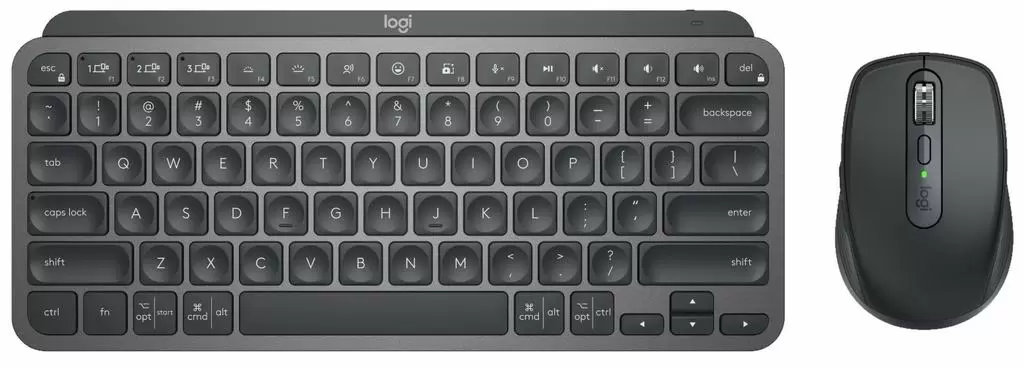 Set Logitech MX Keys Mini Combo Compact, grafit