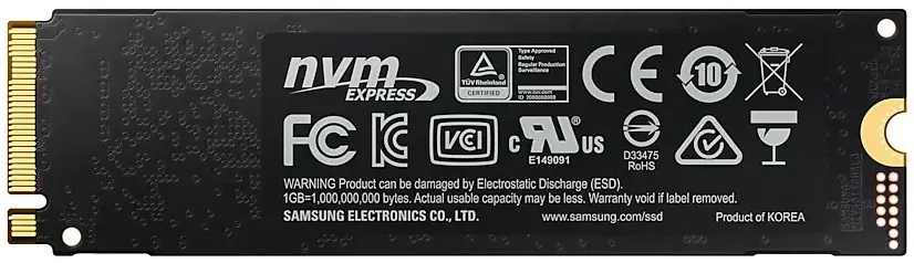 Disc rigid SSD Samsung 970 PRO M.2 NVMe, 512GB