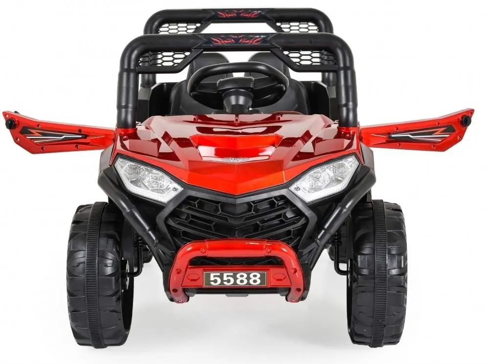 Mașină electrică Moni Fast UTV 5588, roșu