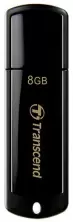 Flash USB Transcend JetFlash 350 8GB, negru
