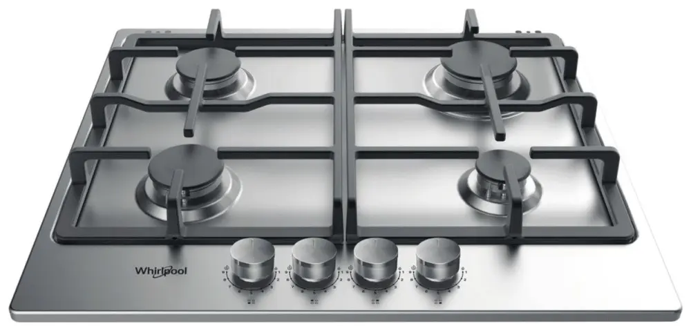 Газовая панель Whirlpool TKRL 660 IX, нержавеющая сталь