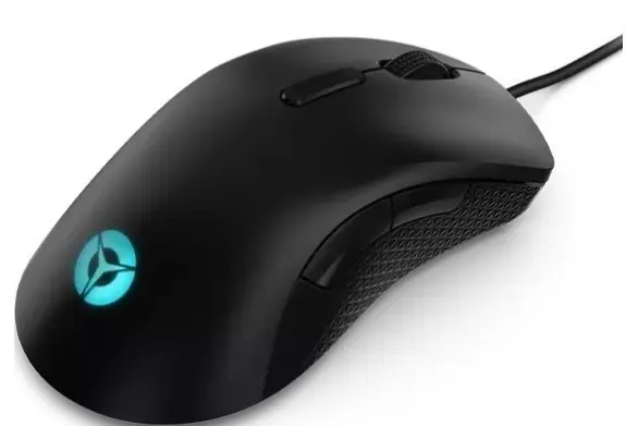 Mouse Lenovo M300 RGB, negru