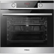 Cuptor electric Hansa BOEI684620, negru/inox