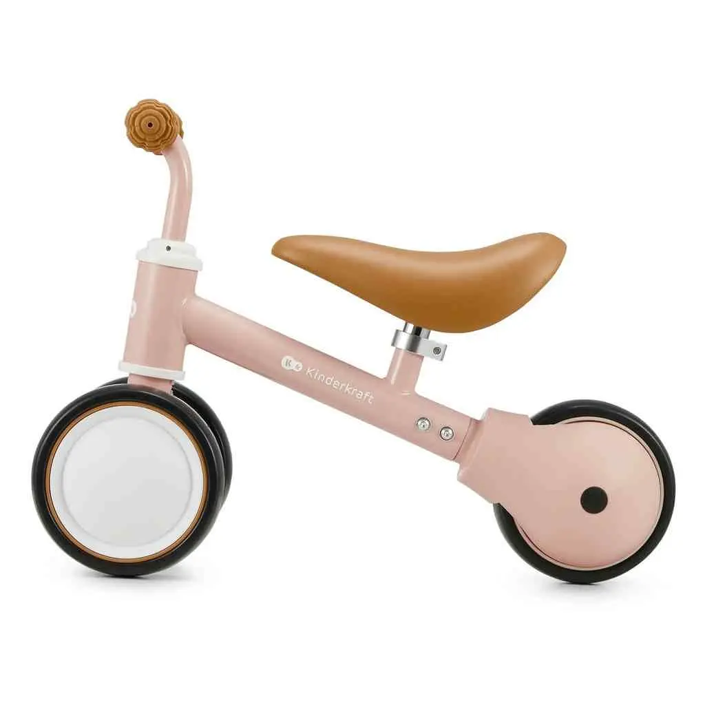 Bicicletă fără pedale KinderKraft Cutie, roz